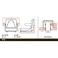 0278302 Black Universal Seat Fits Universal Products