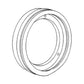 R55774 Brake Plate Fits John Deere