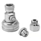 Tractor Tire Air/Water Adapter Assembly for Adding Water To Tires T5791C