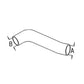 T68579 Upper Radiator Hose Fits John Deere