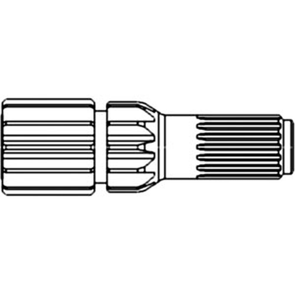 Planetary Drive Shaft - Right Hand Fits John Deere 2440 820 2020 2030 830 1020