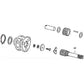 T28907 Right Hand Planetary Drive Shaft Fits John Deere