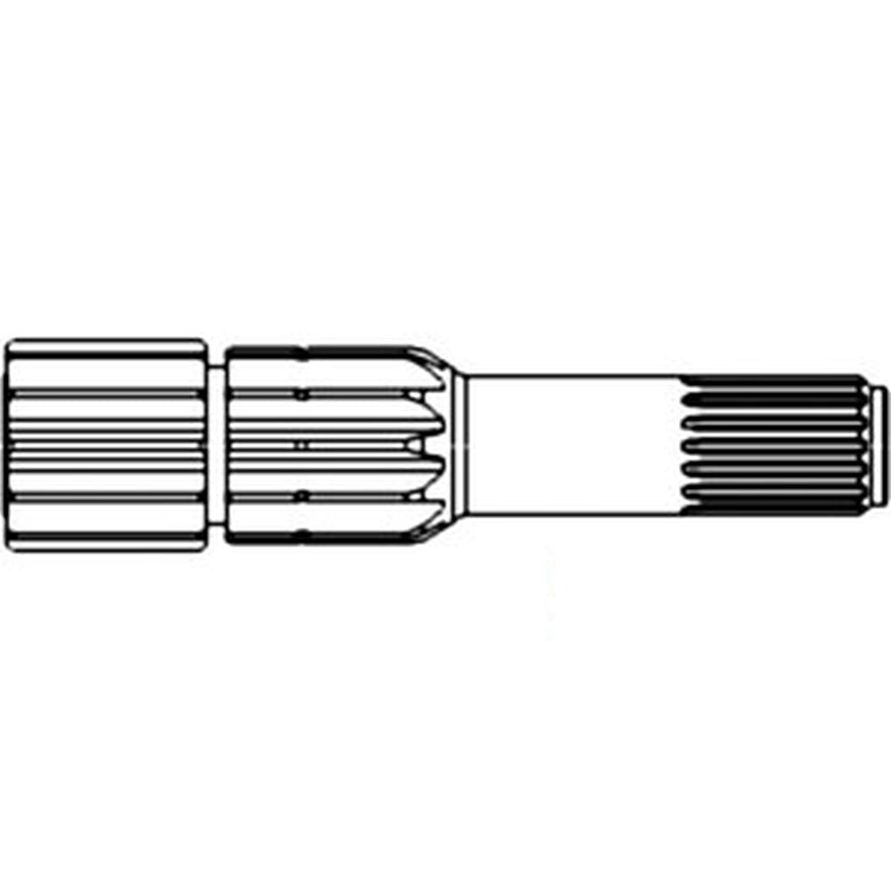 T28908 Left Hand Planetary Drive Shaft Fits John Deere
