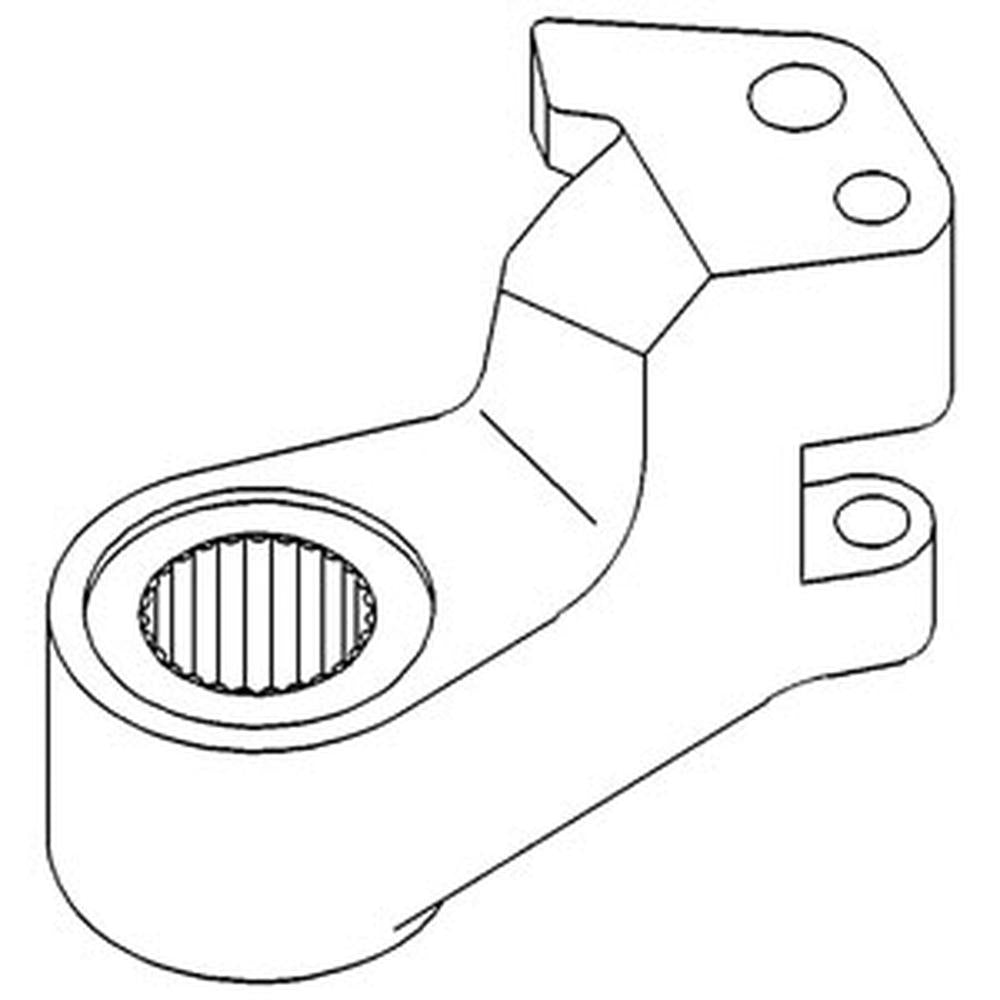 A-T77482 RH Steering Arm -Fits John Deere 2355 2555 2750 310B 401D 410 480C 500C