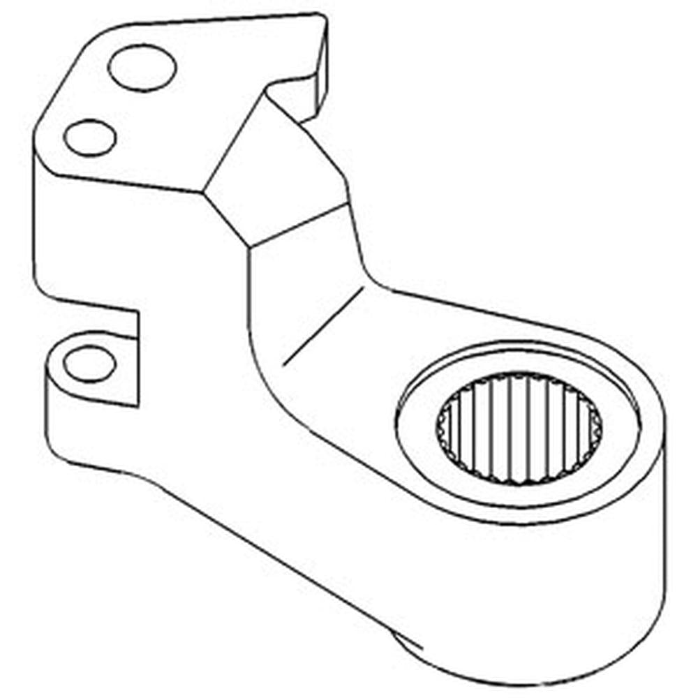 T156517 LH Steering Arm Fits John Deere