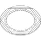 313714-480 Friction Disc Fits John Deere 450E 450G 455E 455G 550B 550G 555B 555g