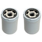 HHTA0-59900 Qty. 2: Hydraulic Filter Fits Kubota