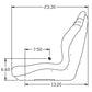 New High Back Seat 420-200 Fits John Deere F910 F911 F925 F930 TCA13830