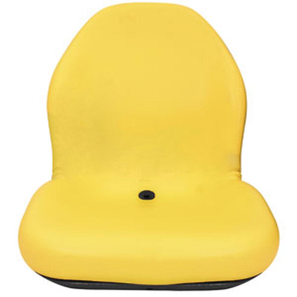Yellow Seat Fits John Deere 3120 3520 4310 4510 4610 4720 Replaces LVA12909