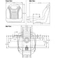 New High Back Seat 420-200 Fits John Deere F910 F911 F925 F930 TCA13830