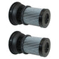 Qty 2: Hydraulic Filters Fits John Deere Replaces TCA18710