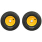 TCA16946 Wheel Assembly (2 pack) Fits John Deere 652B 652E 652R 661R QUIK-TRAK