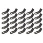 (25-Pk) Flail Blades 5-1/4" x 1-3/4" Fits Tiger Mowers Replaces TF1019