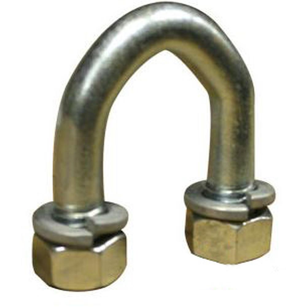 Pulverizer 7/16" V-Bend U-Bolt Kit Fits 20A100 SU100 SU130 SU140 SU200 SU230