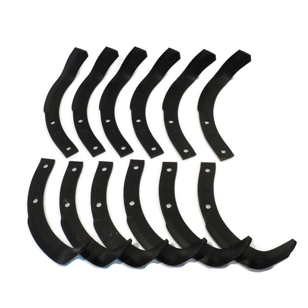 TIW30-0017-0018 12 pc Tiller Tine Set Fits MTD 099 218 218-385-000 219-355-000