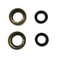 Set of 2 Horse Tiller Tine Seals 9618, GW-9618 And 2 Axle Seals 9621, GW-9621