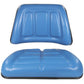 A-TKBU Blue Seat Cushion Set - Fits Ford/New Holland