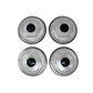 4x Replacement Oil Caps 10KHD 12K&15K 4" threads Trailer Axle 21-36 Fits Dexter