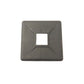 New 4" Square Bumper Plug End Cap Vented Cover Camper RV Trailer Premium