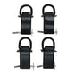Set of Four (4) New Aftermarket Replacement Heavy Duty Adjustable Trailer Stake