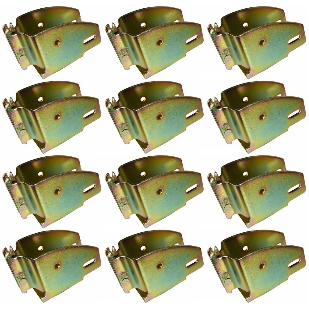 EW-10 Qty 12: Wood Beam Holder Socket Fits Universal Products