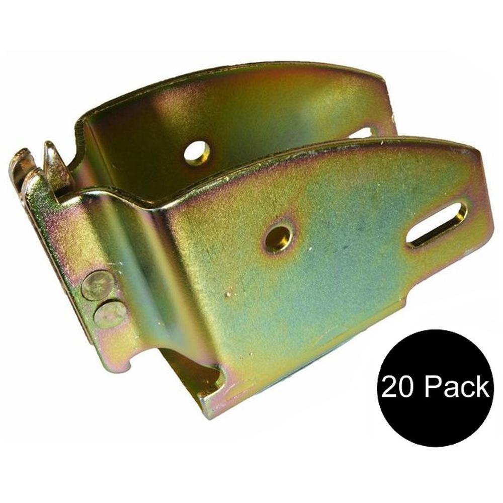 EW-10 Qty 20: Wood Beam Holder Socket Fits Universal Products