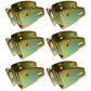 Qty 6: Wood Beam Holder Socket Fits Universal Products Replaces EW-10