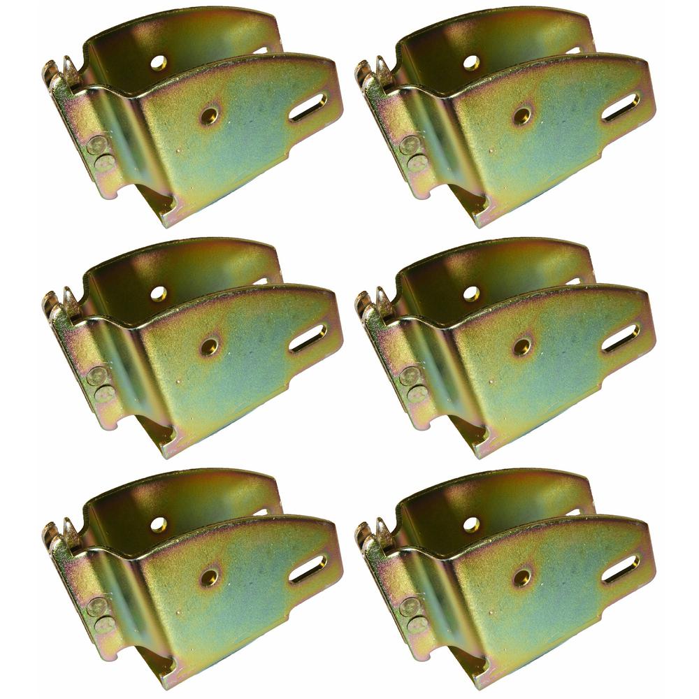 EW-10 Qty 6: Wood Beam Holder Socket Fits Universal Products