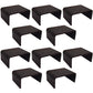 1000103 Qty 10: Weld-on 6 gauge Stake Pocket Fits Universal Products Various