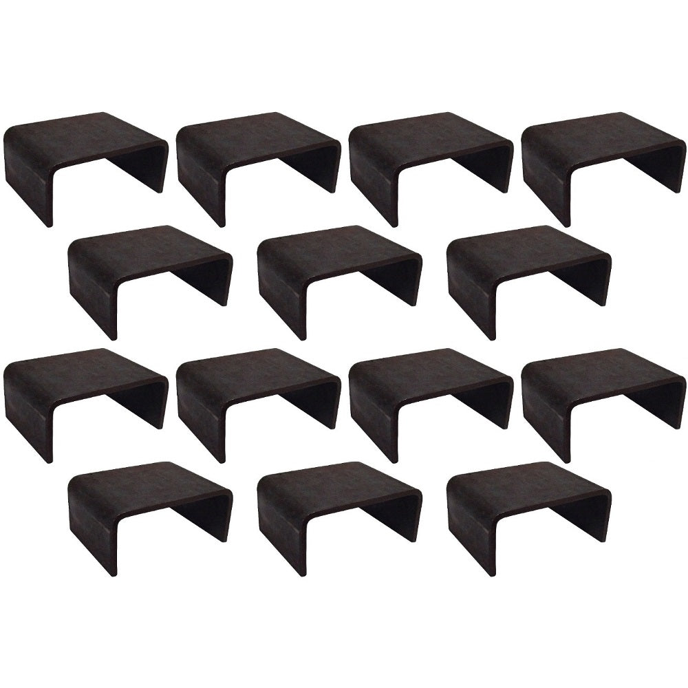 1000103 Qty 14: Weld-on 6 gauge Stake Pocket Fits Universal Products Various
