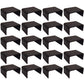 1000103 Qty 20: Weld-on 6 gauge Stake Pocket Fits Universal Products Various