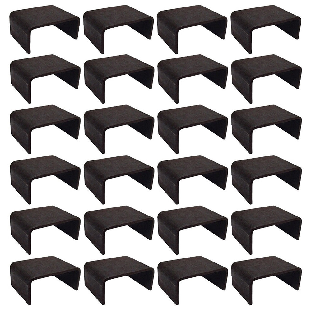 1000103 Qty 24: Weld-on 6 gauge Stake Pocket Fits Universal Products Various