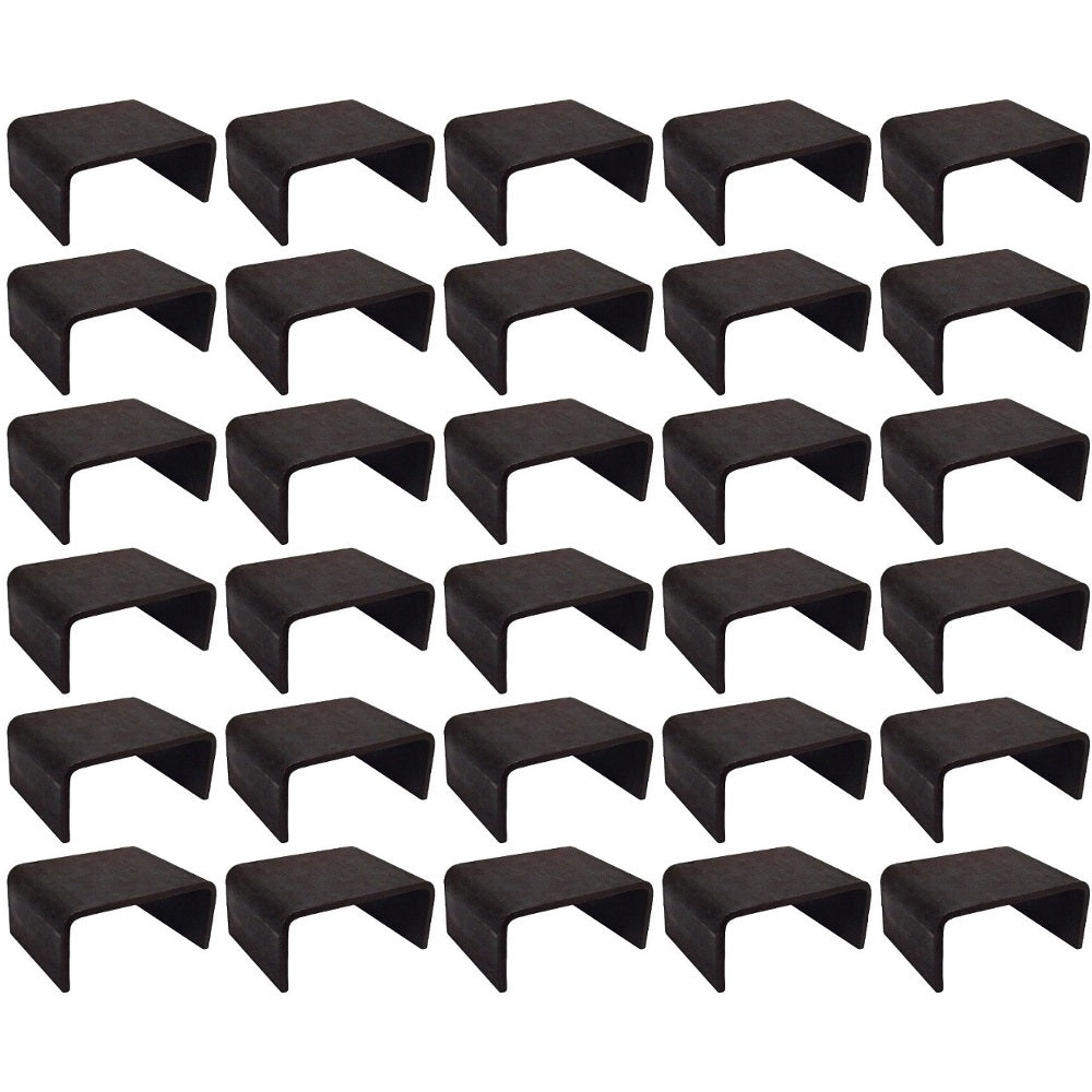 1000103 Qty 30: Weld-on 6 gauge Stake Pocket Fits Universal Products Various