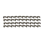 1000103 Qty 40: Weld-on 6 gauge Stake Pocket Fits Universal Products Various