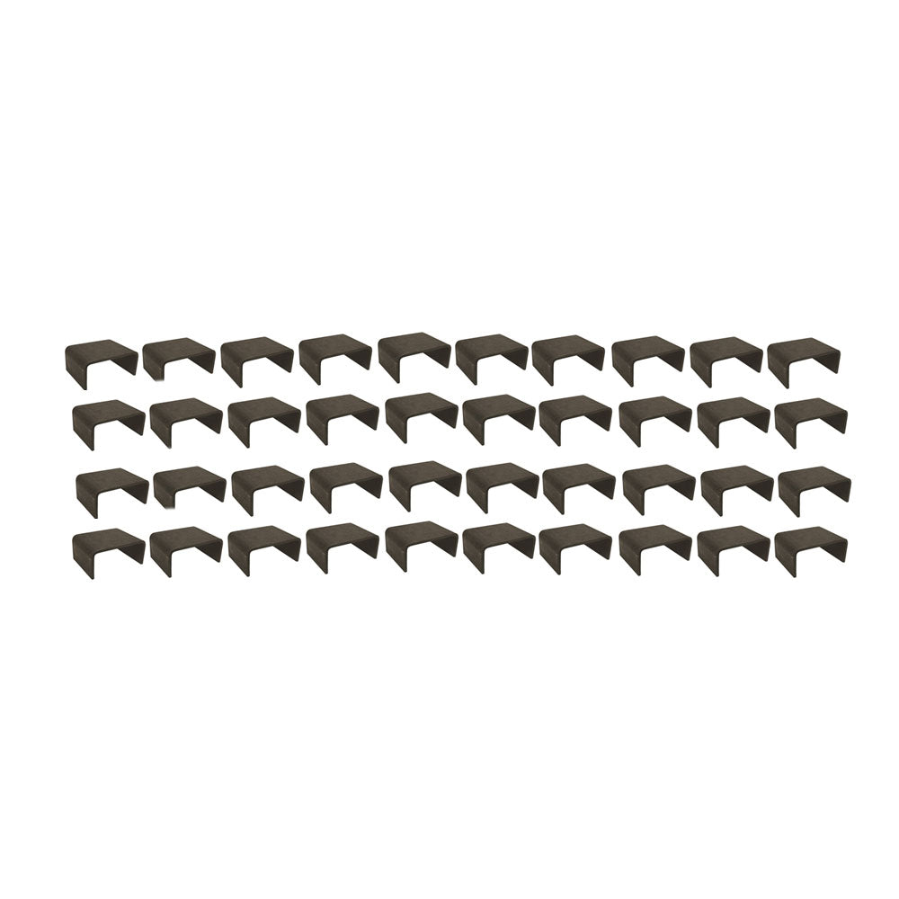 1000103 Qty 40: Weld-on 6 gauge Stake Pocket Fits Universal Products Various