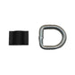 3/8" Weld-On Loop Style D-Ring Fits Universal Products Replaces D-RING.375