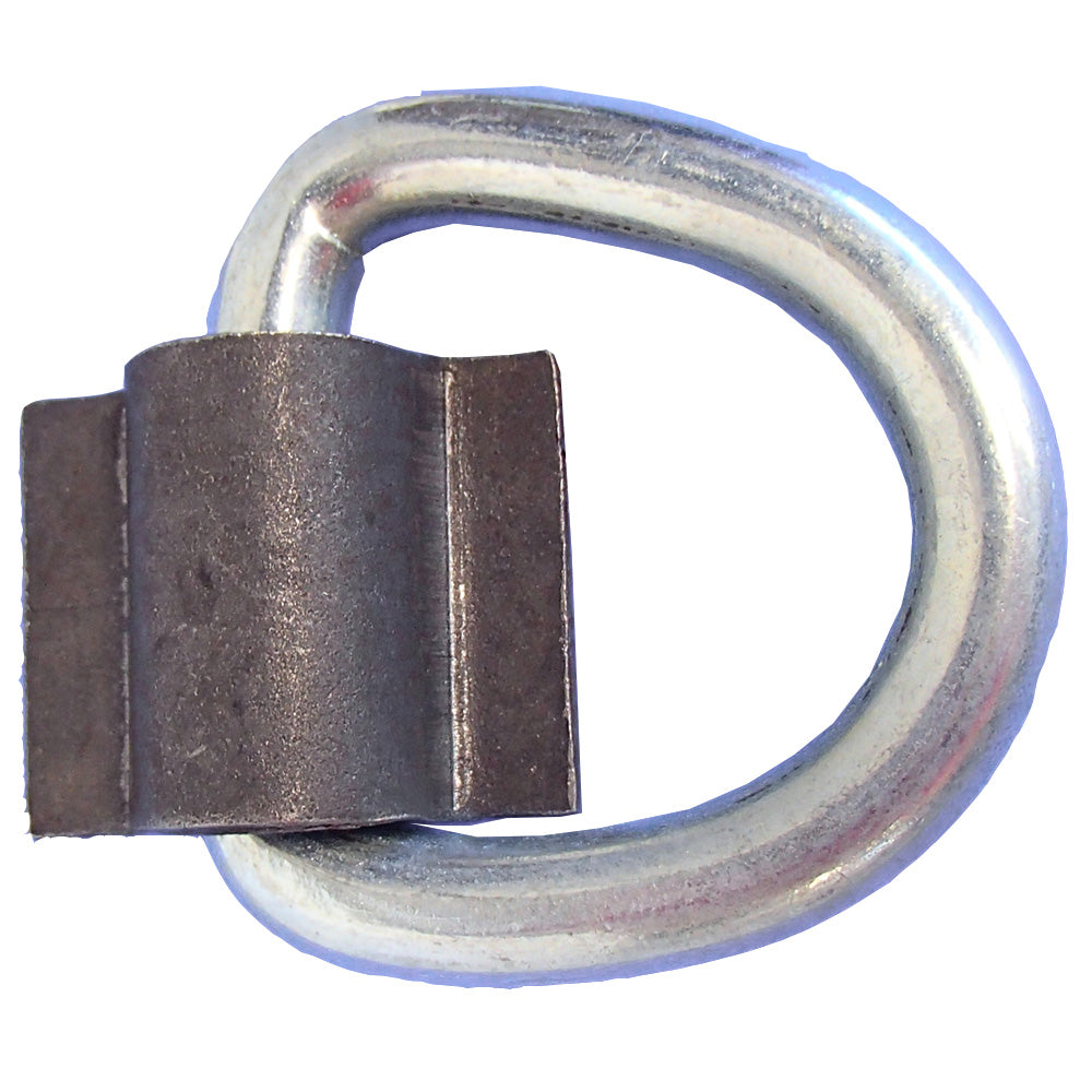10WR15 3/8" Weld On - D-Ring Fits Universal Products Universal Fit