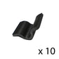 10WR15 Qty 10: 3/8" Weld On D-Ring Fits Universal Products Universal Fit