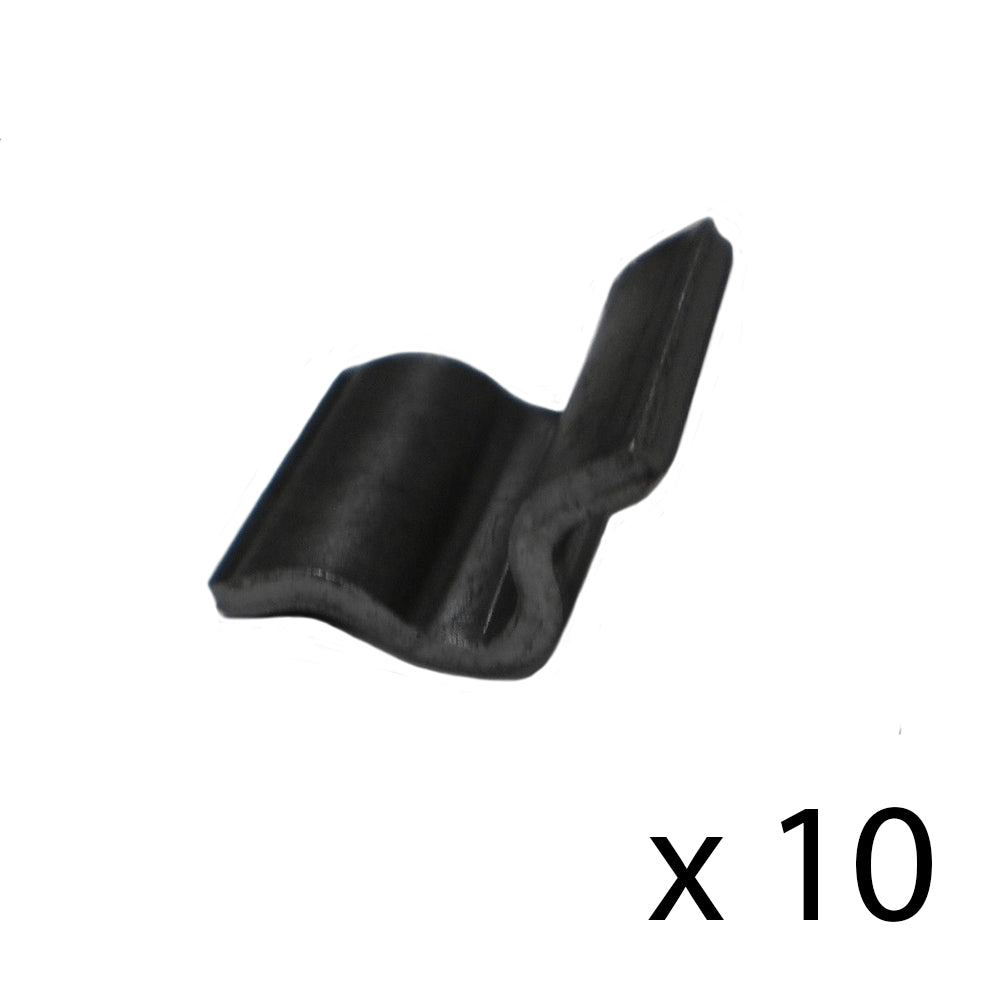 10WR15 Qty 10: 3/8" Weld On D-Ring Fits Universal Products Universal Fit