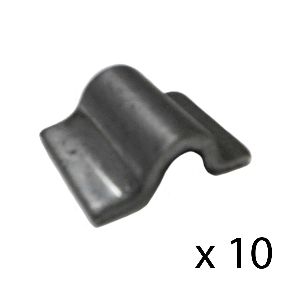 10WR15 Qty 10: 3/8" Weld On D-Ring Fits Universal Products Universal Fit