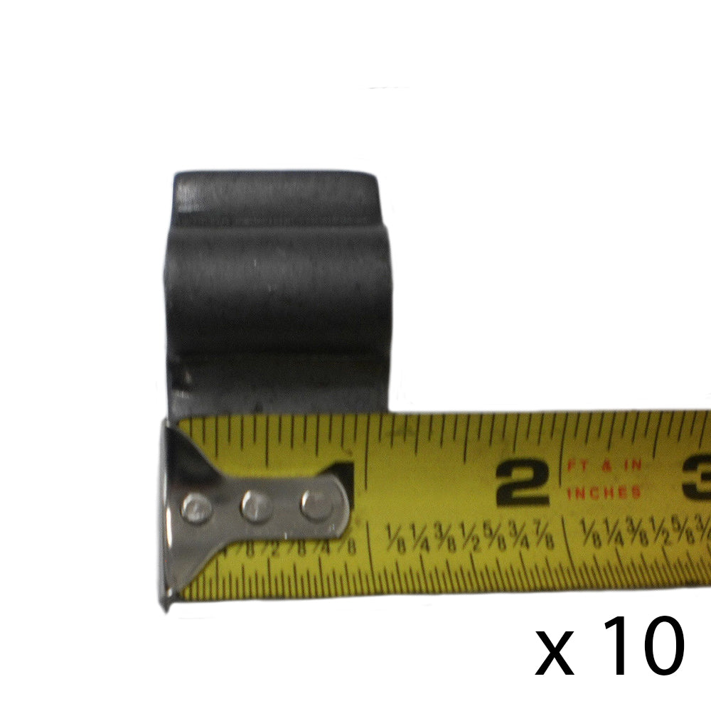 10 3/8" D Ring 5000# Weld On for ATV Motorcycle Rope Tie Trailer Truck