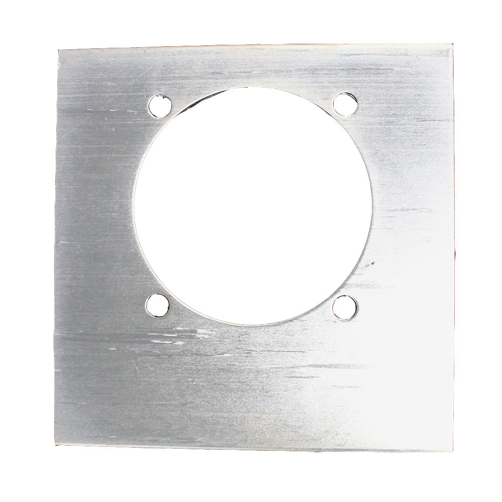 One New Heavy-Duty Recessed Mounting Backplate 5-5/8" x 5-1/4" for D-Ring Anchor
