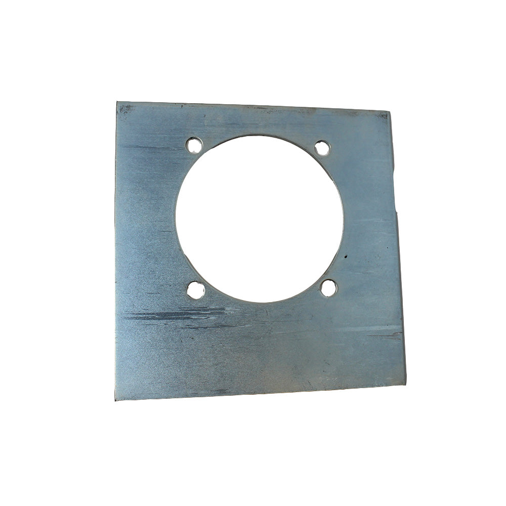 RECESSED BACKING PLATE MOUNTING PLATES D RING PLATE TIE DOWN ROPE D RI