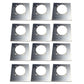 Qty 12: Recessed D-Ring Mounting Plate Fits Universal Products Replaces DRP5MP