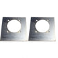 Qty 2: Recessed D-Ring Mounting Plate Fits Universal Products Replaces DRP5MP