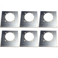 (6) New Backing / Mounting Plates for D-Ring Tie Down Recessed D-Rings Rope Ring