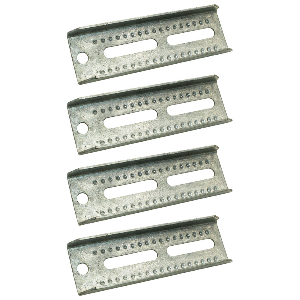 Qty. 4: 8" Upright Bunk Board Brackets Fits Universal Products