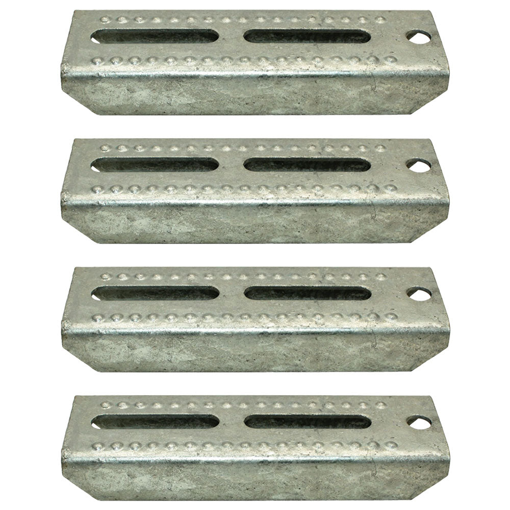 Qty. 4: 8" Upright Bunk Board Brackets Fits Universal Products
