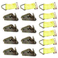 (8) E-Track O-Rings & (8) Tie Down Straps For Enclosed Trailer Cargo Trailer
