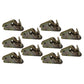 10 HD E Track O Ring Fitting for Enclosed Trailer Van Truck Tie Down Toy Hauler